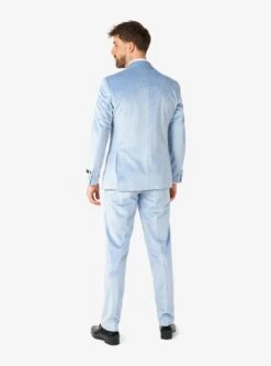 Vintage Blue Velvet Tuxedo -Cozy Mode Store 31984910 av2 1