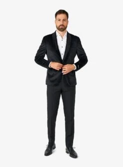 Jet Set Black Dinner Jacket -Cozy Mode Store 31984915 av1 1