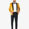 Gold Dinner Jacket 2 Gold Dinner Jacket -Cozy Mode Store 31984916 av1
