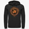 Disney Percy Jackson And The Olympians Camp Half Blood Icon Logo Hoodie