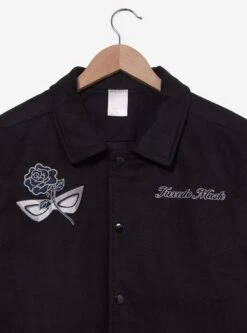 Pretty Guardian Sailor Moon Tuxedo Mask Icons Bomber Jacket - BoxLunch Exclusive