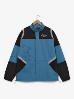 Arcane Jinx Color Block Windbreaker - BoxLunch Exclusive