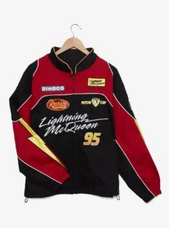 Disney Pixar Cars Lightning McQueen Moto Racing Jacket - BoxLunch Exclusive