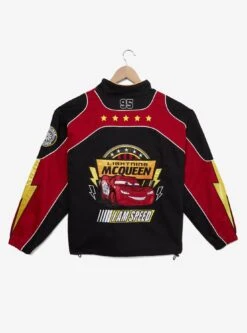 Disney Pixar Cars Lightning McQueen Moto Racing Jacket - BoxLunch Exclusive -Cozy Mode Store 32696972 av2 1