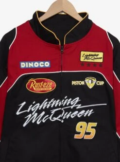 Disney Pixar Cars Lightning McQueen Moto Racing Jacket - BoxLunch Exclusive -Cozy Mode Store 32696972 av3 1