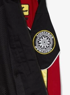 Disney Pixar Cars Lightning McQueen Moto Racing Jacket - BoxLunch Exclusive -Cozy Mode Store 32696972 av4 1