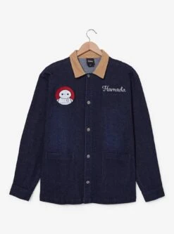 Disney Big Hero 6 Hamada Baymax Denim Jacket — BoxLunch Exclusive