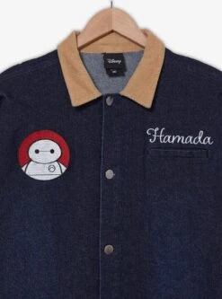 Disney Big Hero 6 Hamada Baymax Denim Jacket — BoxLunch Exclusive -Cozy Mode Store 32696981 av2 1
