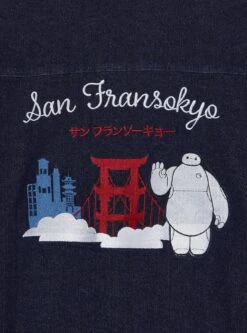 Disney Big Hero 6 Hamada Baymax Denim Jacket — BoxLunch Exclusive -Cozy Mode Store 32696981 av3 1