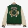 Wicked Shiz University Varsity Jacket - BoxLunch Exclusive