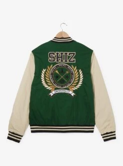 Wicked Shiz University Varsity Jacket - BoxLunch Exclusive