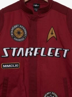 Star Trek Starfleet Academy Jacket - BoxLunch Exclusive 11 Star Trek Starfleet Academy Jacket - BoxLunch Exclusive -Cozy Mode Store 33033090 av1 1