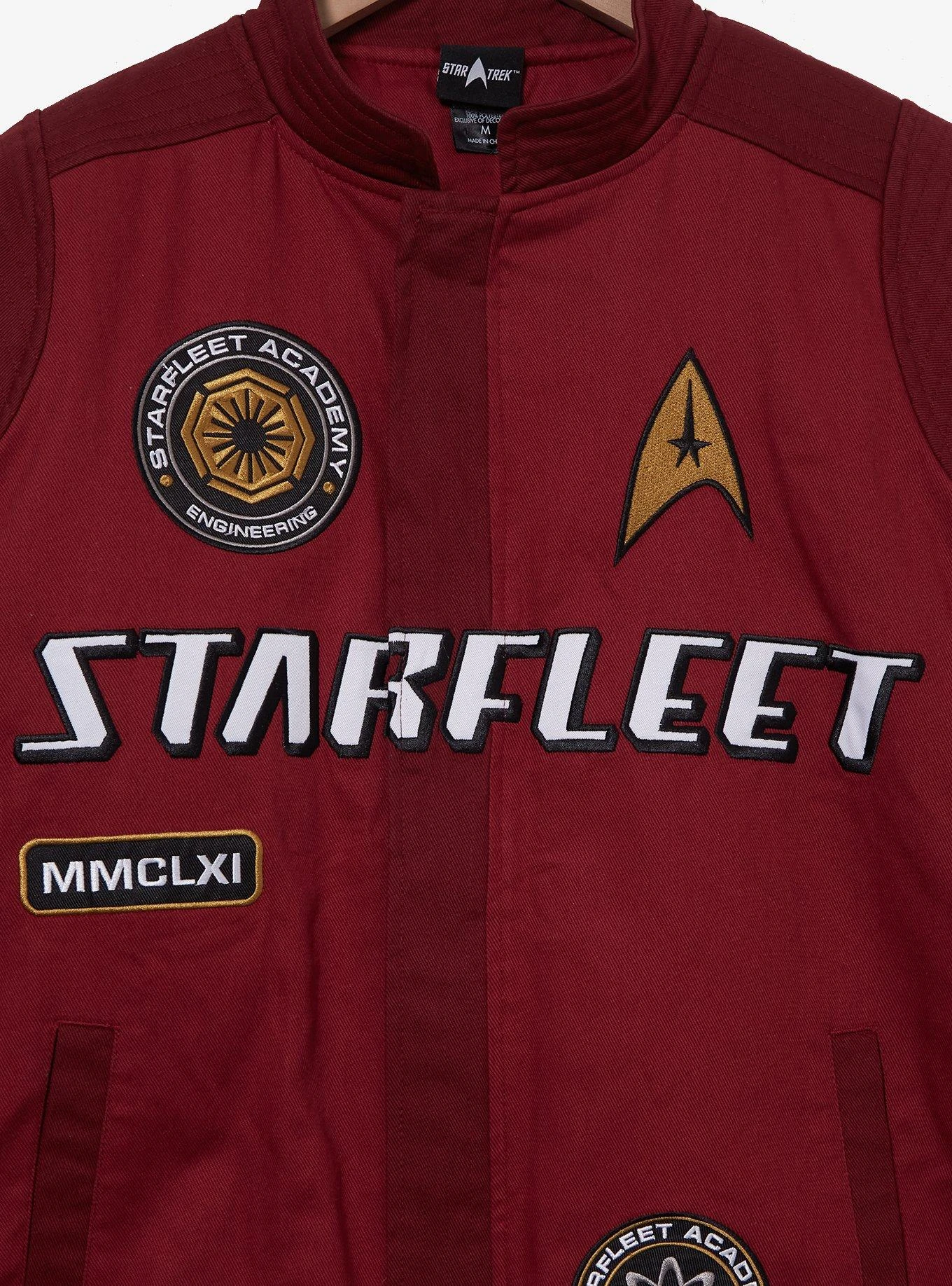 Star Trek Starfleet Academy Jacket - BoxLunch Exclusive 3 Star Trek Starfleet Academy Jacket - BoxLunch Exclusive
