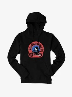 Felix The Cat Worldwide Motorcycle Felix Hoodie