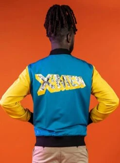 RSVLTS X X-Men Mutatis Mutandis Reversible Bomber Jacket 12 RSVLTS X X-Men Mutatis Mutandis Reversible Bomber Jacket -Cozy Mode Store 33226664 av2 1