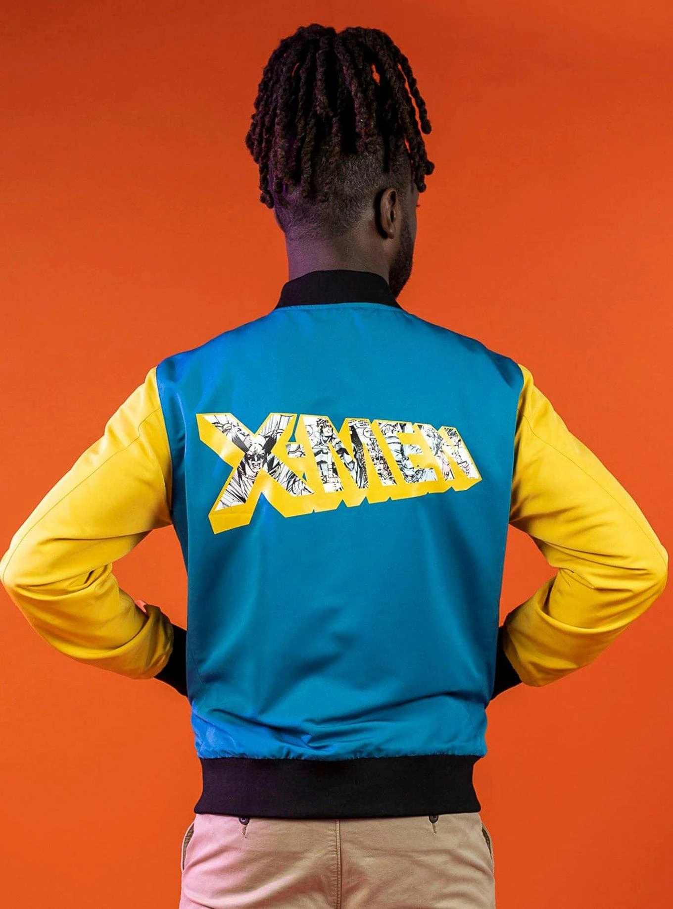 RSVLTS X X-Men Mutatis Mutandis Reversible Bomber Jacket 7 RSVLTS X X-Men Mutatis Mutandis Reversible Bomber Jacket - Image 5