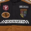 Harry Potter Hagrid Hogwarts Racing Jacket 1 Harry Potter Hagrid Hogwarts Racing Jacket -Cozy Mode Store 33290684 av1