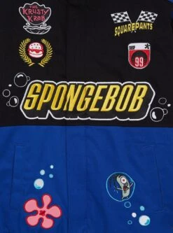SpongeBob SquarePants Mrs. Puff's Boating School Racing Jacket - BoxLunch Exclusive 15 SpongeBob SquarePants Mrs. Puff's Boating School Racing Jacket - BoxLunch Exclusive -Cozy Mode Store 33290685 av2 1