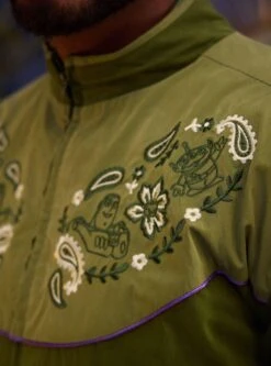 Disney Pixar Toy Story Buzz Lightyear Tonal Windbreaker — BoxLunch Exclusive -Cozy Mode Store 33362993 av4 1