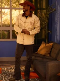 Disney Pixar Toy Story Woody Icons Chore Jacket - BoxLunch Exclusive