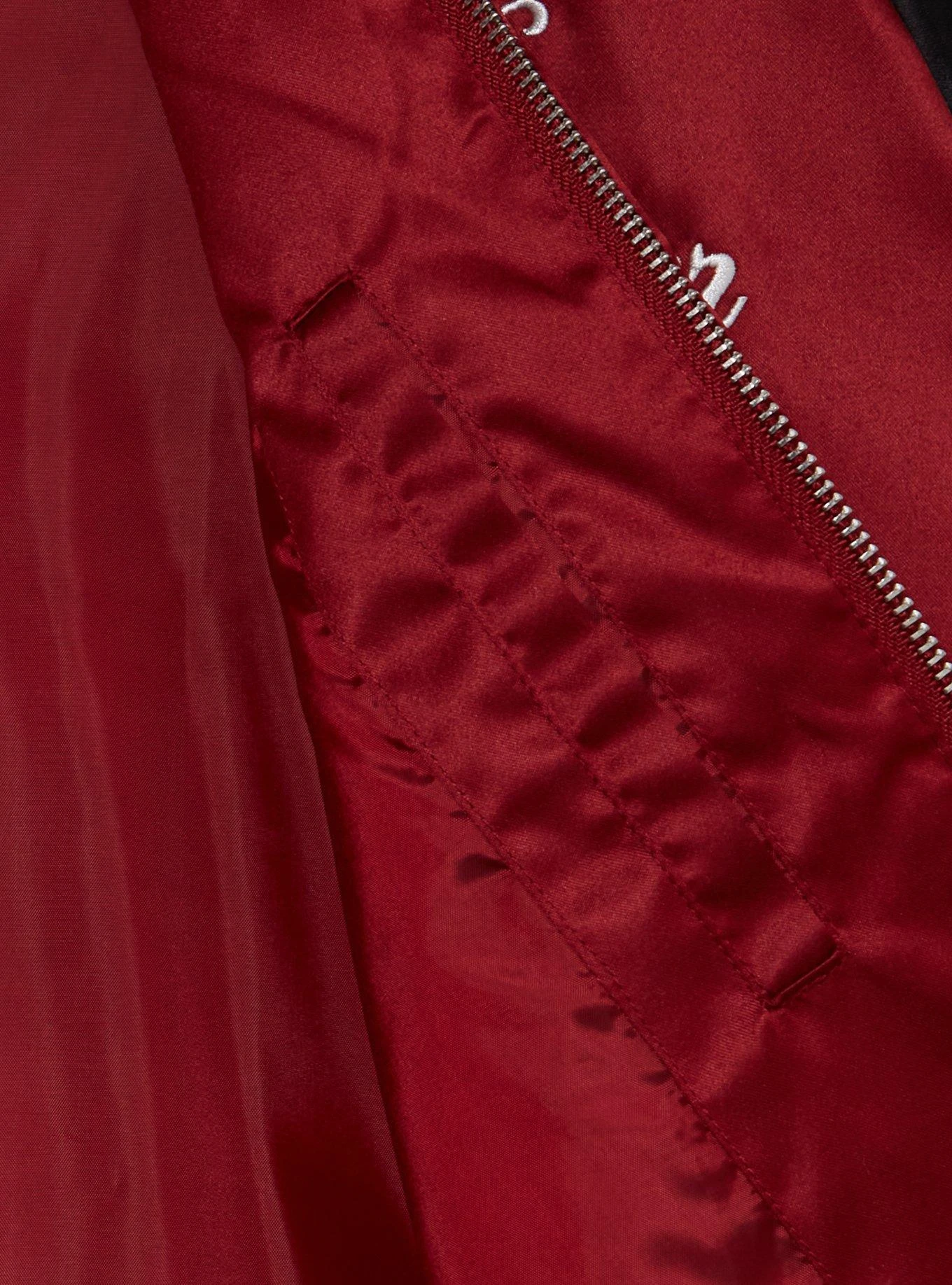 Star Wars Darth Vader Mustafar Satin Jacket — BoxLunch Exclusive 11 Star Wars Darth Vader Mustafar Satin Jacket — BoxLunch Exclusive - Image 9