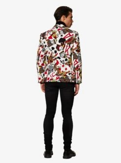 King Of Clubs Slim Fit Jacket 5 King Of Clubs Slim Fit Jacket -Cozy Mode Store 33408201 av1 1