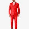 Solid Red Suit -Cozy Mode Store 33408205 av1