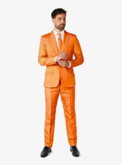 Solid Orange Suit