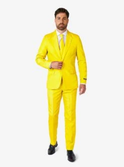 Solid Yellow Suit