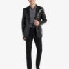 Sequins Black Blazer -Cozy Mode Store 33408215 av1