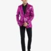 Sequins Pink Blazer -Cozy Mode Store 33408217 av1