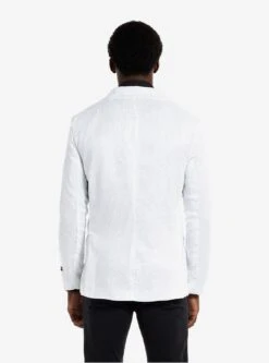 Sequins White Blazer -Cozy Mode Store 33408220 av2 1