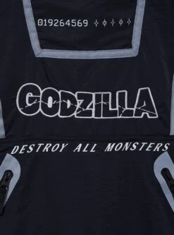 Godzilla Icons Quarter Zip Windbreaker Jacket - BoxLunch Exclusive 15 Godzilla Icons Quarter Zip Windbreaker Jacket - BoxLunch Exclusive -Cozy Mode Store 33445486 av2 1