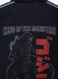 Godzilla Icons Quarter Zip Windbreaker Jacket - BoxLunch Exclusive 17 Godzilla Icons Quarter Zip Windbreaker Jacket - BoxLunch Exclusive -Cozy Mode Store 33445486 av4 1