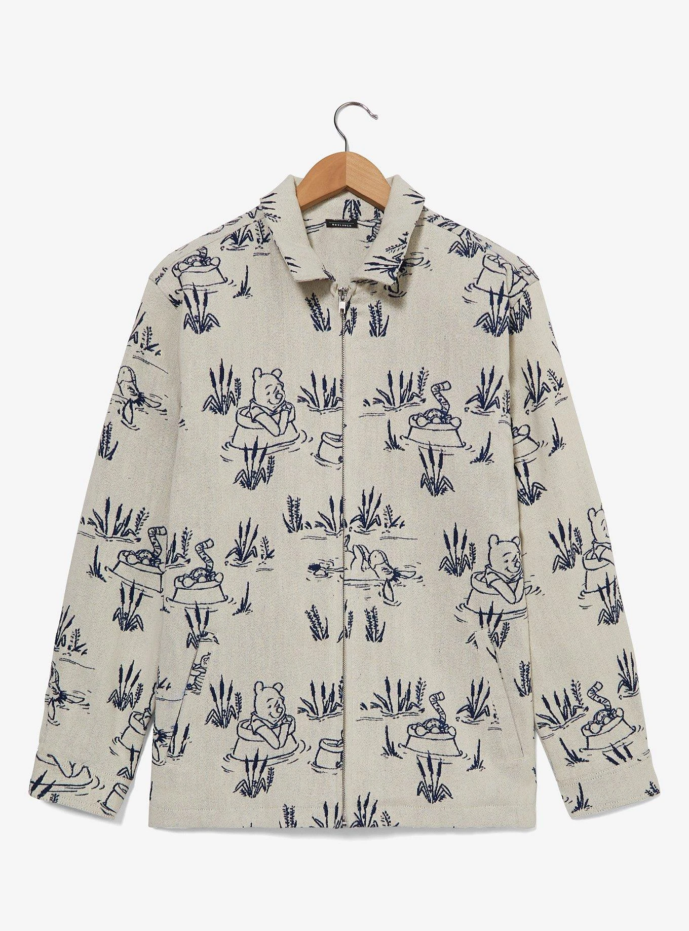 Disney Winnie The Pooh Pond Scenic Jacket — BoxLunch Exclusive 7 Disney Winnie The Pooh Pond Scenic Jacket — BoxLunch Exclusive - Image 5