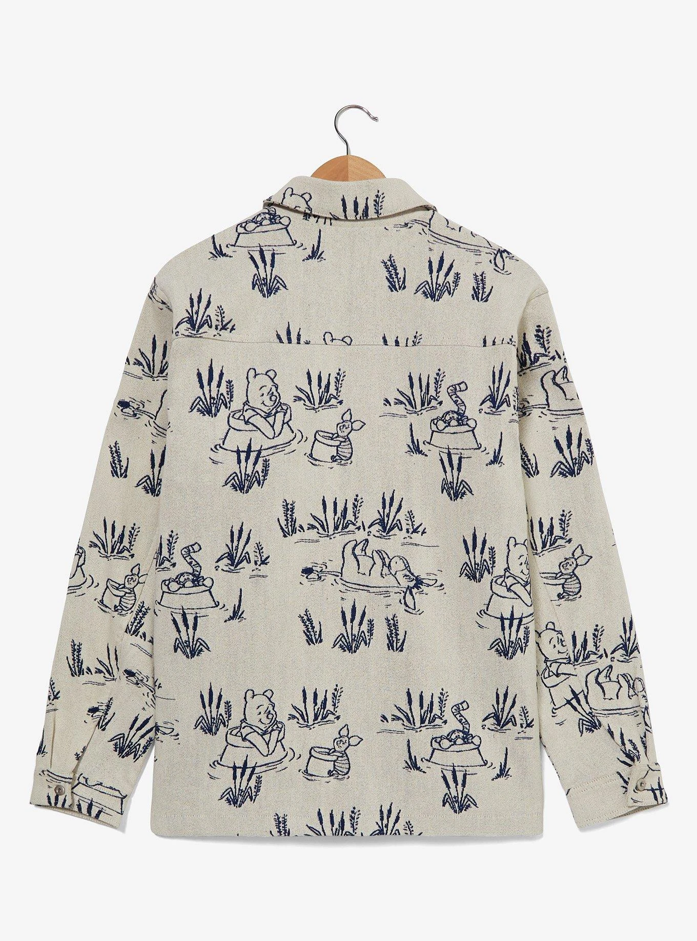 Disney Winnie The Pooh Pond Scenic Jacket — BoxLunch Exclusive 8 Disney Winnie The Pooh Pond Scenic Jacket — BoxLunch Exclusive - Image 6