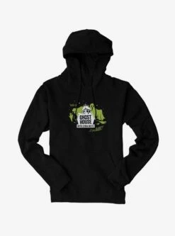 Beetlejuice Beetlejuice Ghost House With Lydia Deetz Hoodie