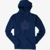 Harry Potter Deathly Hallows Symbol Decal Hoodie