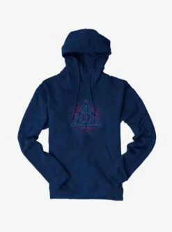 Harry Potter Deathly Hallows Symbol Decal Hoodie