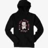 Bee And Puppycat I'm Not Your Pet Hoodie -Cozy Mode Store 33560033 hi