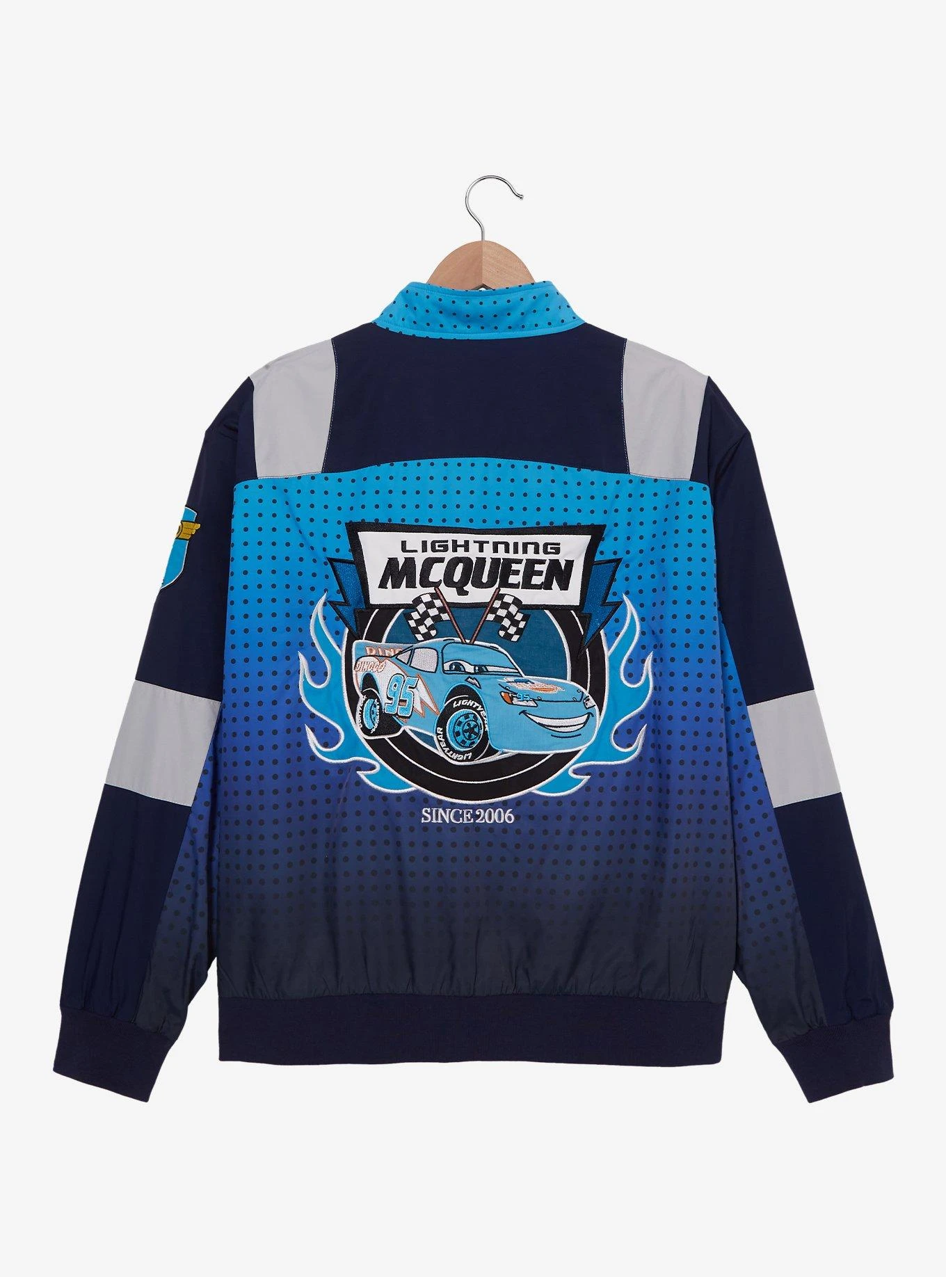Disney Pixar Cars Dinoco Gradient Windbreaker — BoxLunch Exclusive 3 Disney Pixar Cars Dinoco Gradient Windbreaker — BoxLunch Exclusive