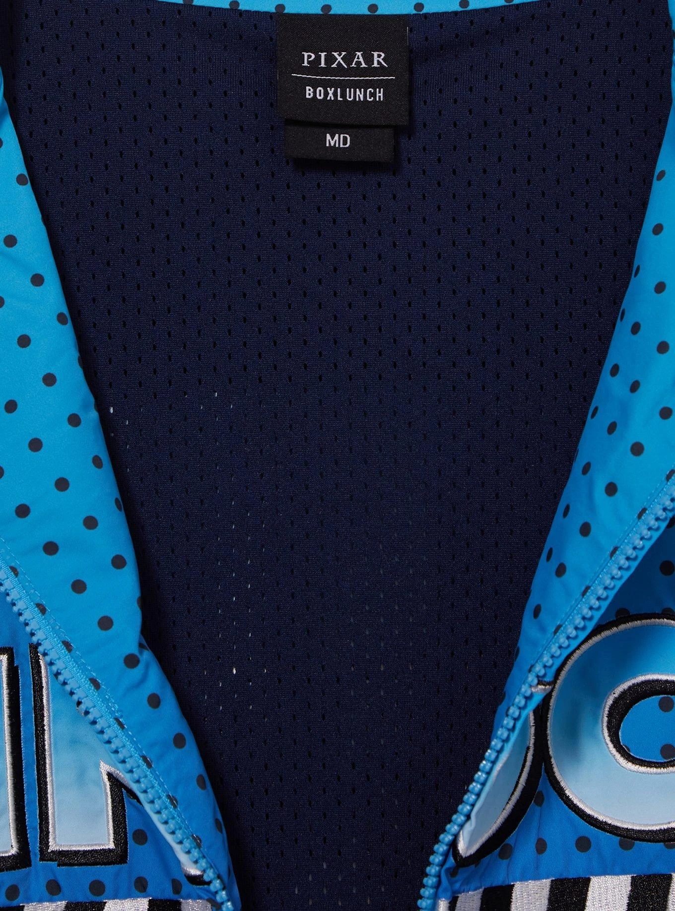 Disney Pixar Cars Dinoco Gradient Windbreaker — BoxLunch Exclusive 9 Disney Pixar Cars Dinoco Gradient Windbreaker — BoxLunch Exclusive - Image 7