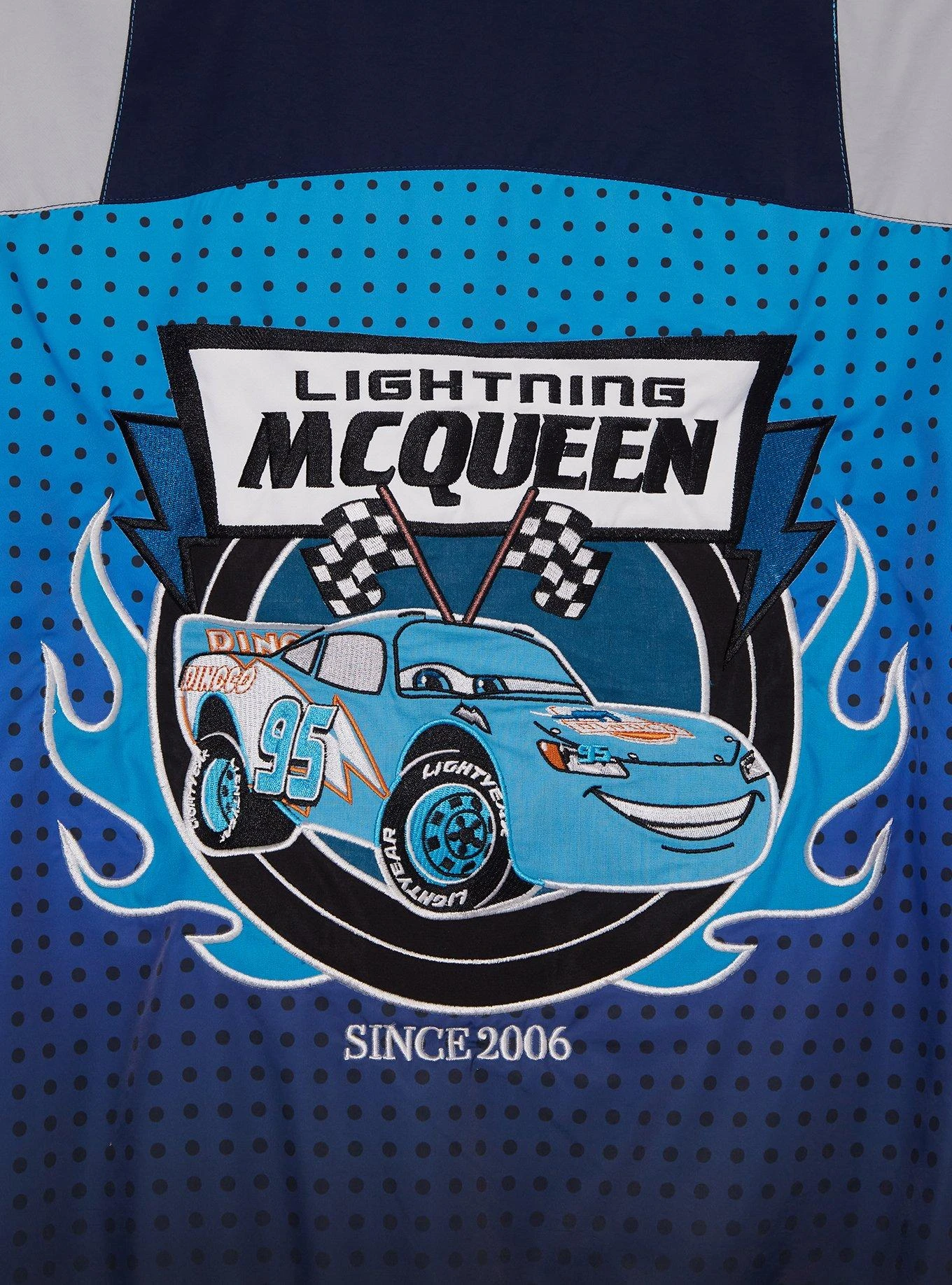 Disney Pixar Cars Dinoco Gradient Windbreaker — BoxLunch Exclusive 6 Disney Pixar Cars Dinoco Gradient Windbreaker — BoxLunch Exclusive - Image 4