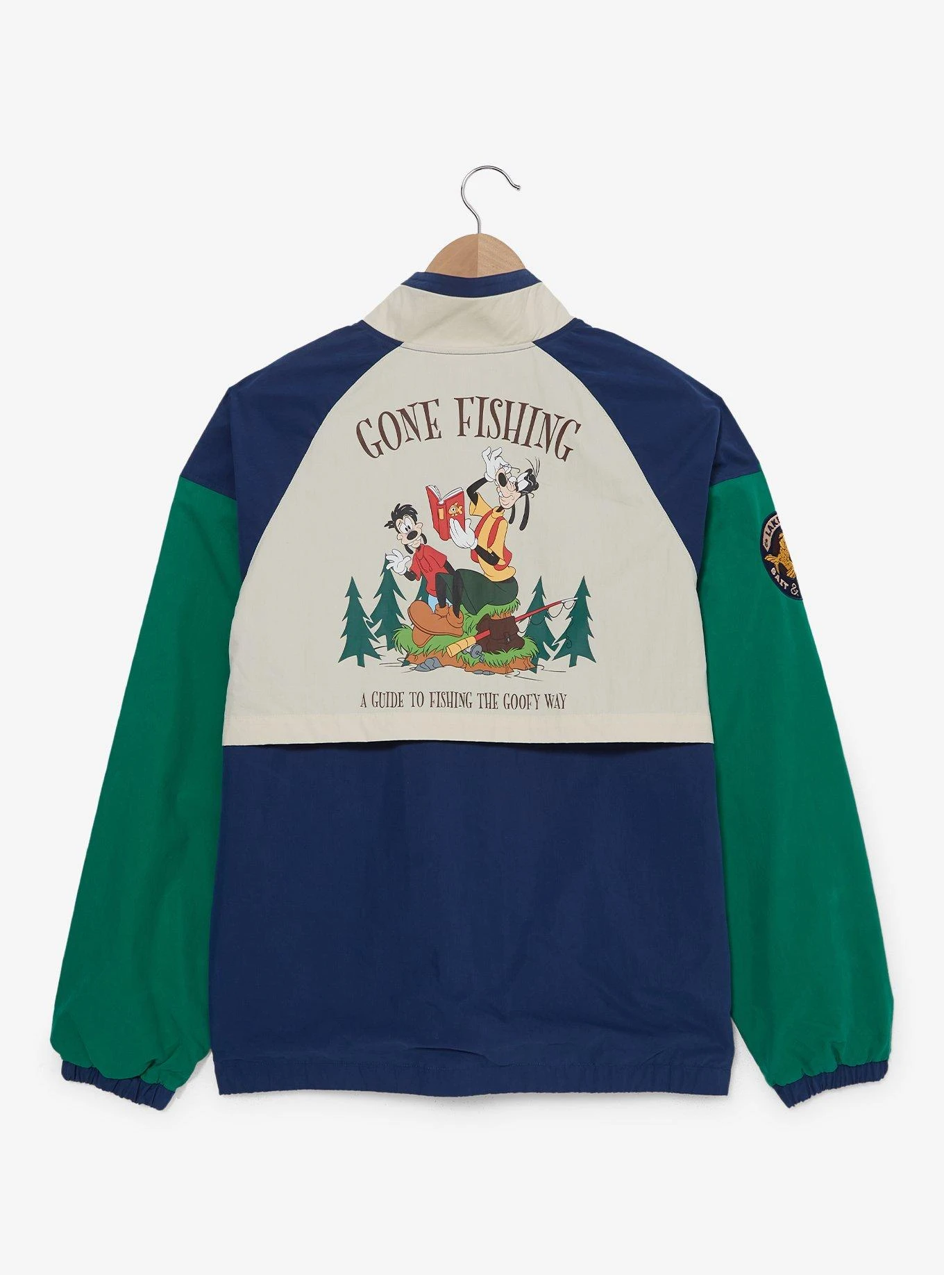 Disney A Goofy Movie Color Block Fishing Windbreaker - BoxLunch Exclusive 9 Disney A Goofy Movie Color Block Fishing Windbreaker - BoxLunch Exclusive - Image 7