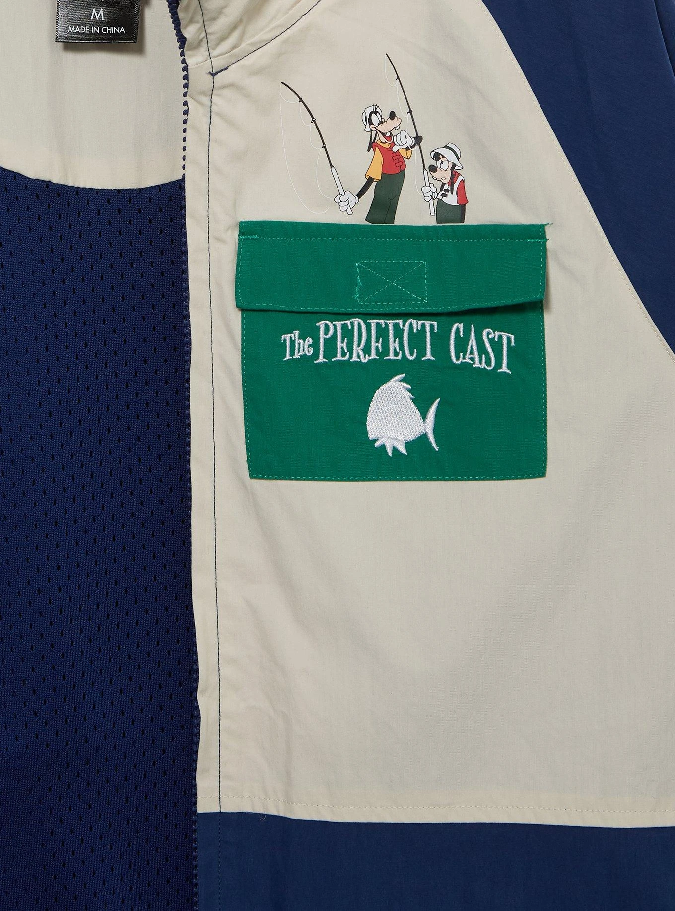 Disney A Goofy Movie Color Block Fishing Windbreaker - BoxLunch Exclusive 10 Disney A Goofy Movie Color Block Fishing Windbreaker - BoxLunch Exclusive - Image 8