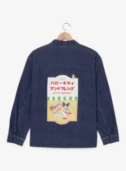 Sanrio Hello Kitty And Friends Bento Box Kimono Denim Jacket - BoxLunch Exclusive 14 Sanrio Hello Kitty And Friends Bento Box Kimono Denim Jacket - BoxLunch Exclusive -Cozy Mode Store 33695372 av1 1