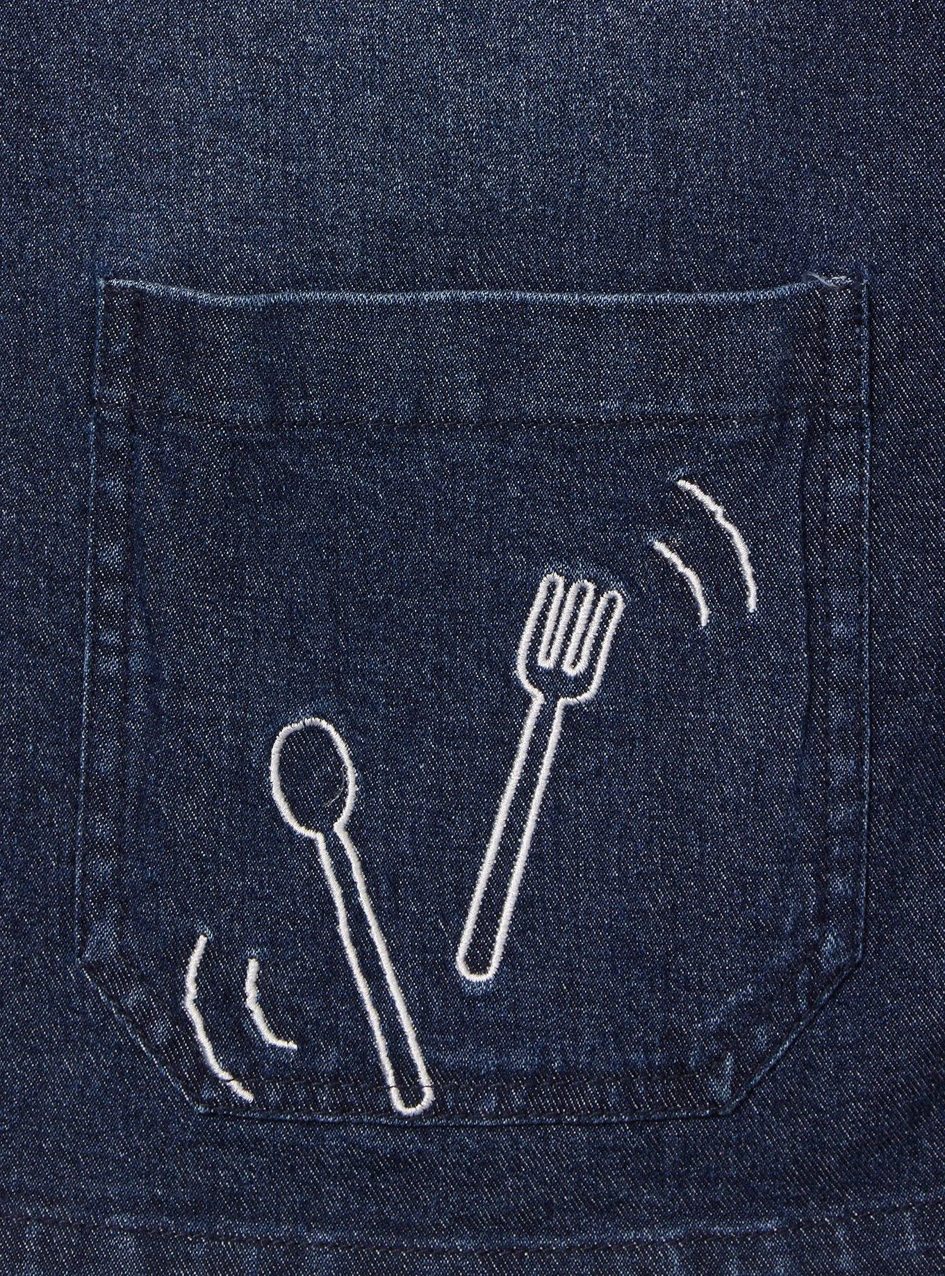 Sanrio Hello Kitty And Friends Bento Box Kimono Denim Jacket - BoxLunch Exclusive 5 Sanrio Hello Kitty And Friends Bento Box Kimono Denim Jacket - BoxLunch Exclusive - Image 3