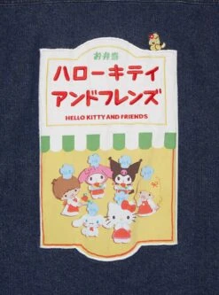 Sanrio Hello Kitty And Friends Bento Box Kimono Denim Jacket - BoxLunch Exclusive 17 Sanrio Hello Kitty And Friends Bento Box Kimono Denim Jacket - BoxLunch Exclusive -Cozy Mode Store 33695372 av4 1