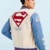 DC Comics Superman Icons Varsity Jacket - BoxLunch Exclusive