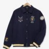 Disney Mickey Mouse Country Club Varsity Jacket — BoxLunch Exclusive 2 Disney Mickey Mouse Country Club Varsity Jacket — BoxLunch Exclusive -Cozy Mode Store 33822966 av1
